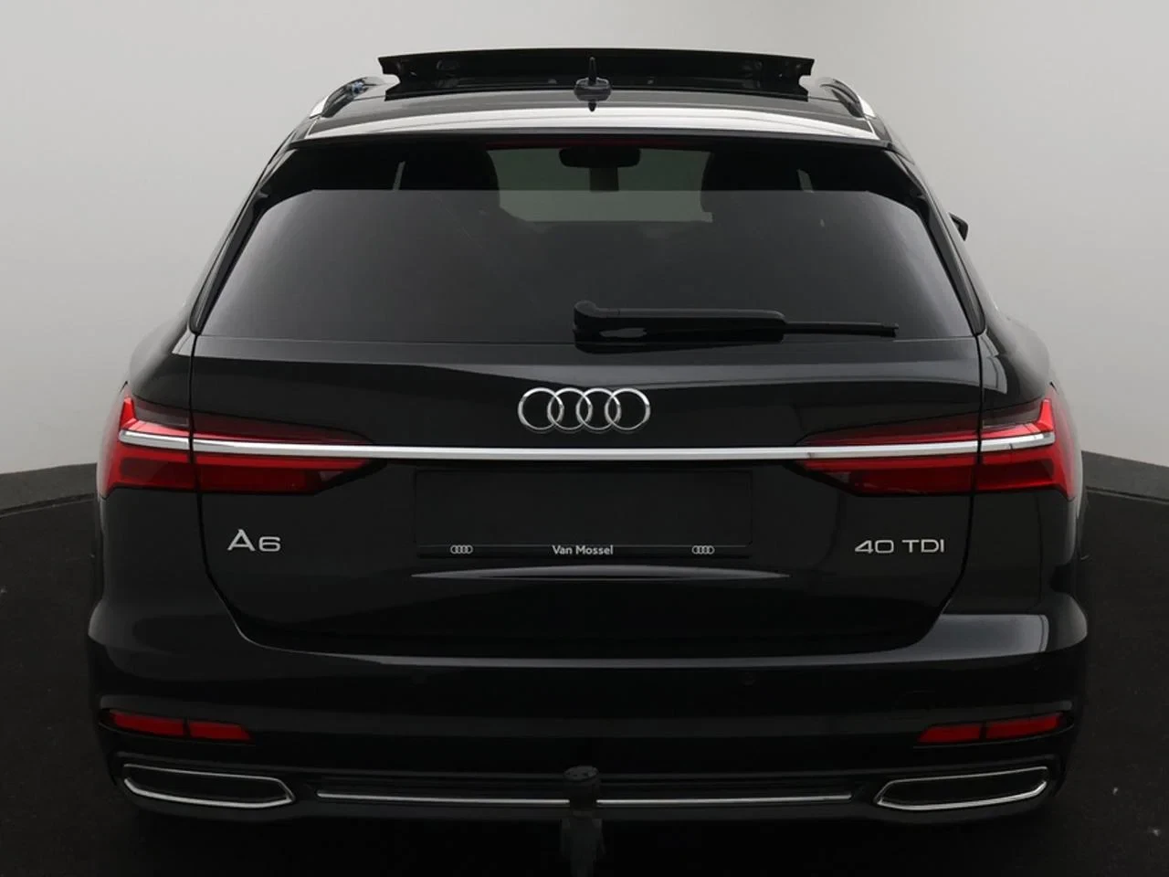 Audi A6 Avant Dsl A6 Avant 40TDi Business Edition Sport 204PK *AUTOMAAT*BRUIN LEDER*PANODAK*CAMERA*PDC*TREKHAAK*NAVI*APP-CONNECT*...*