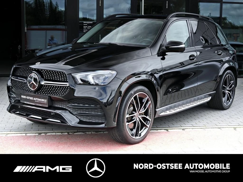 Mercedes-Benz GLE 350 de 4M AMG PANO 360 HUD AHK BURMESTER SHZ AMG Line