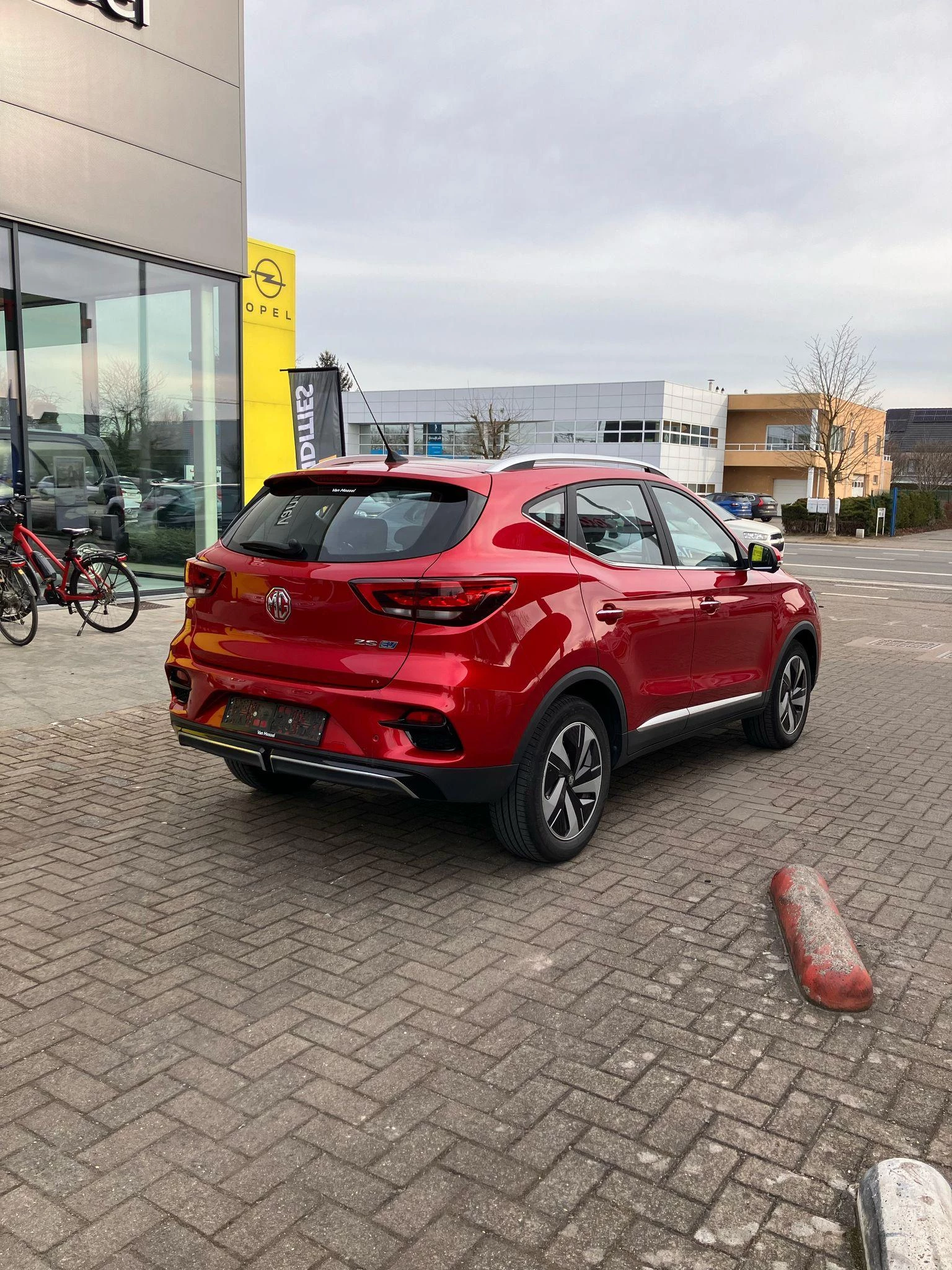 MG ZS EV MG EV Luxury 51 kWh