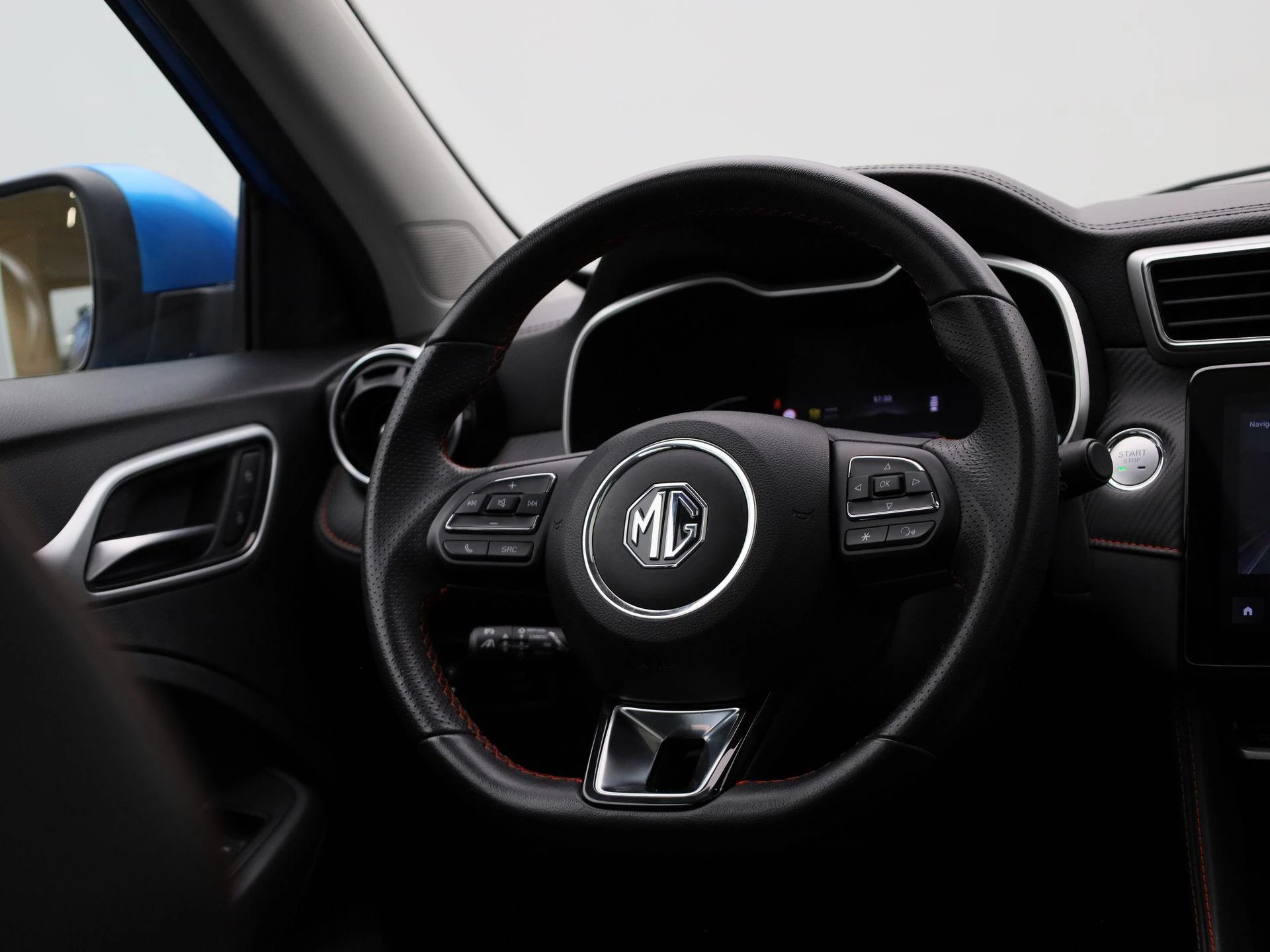 MG ZS EV Long Range Luxury 70 kWh