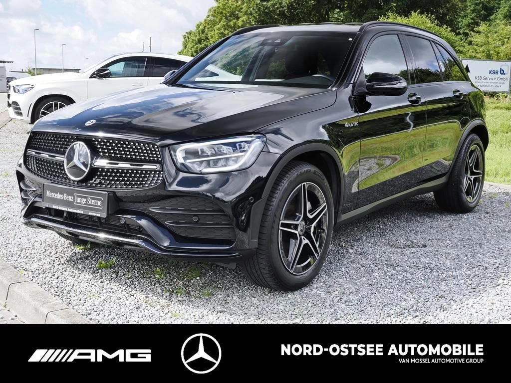 Mercedes-Benz GLC 200 4M AMG NIGHT DIST TEMPO MBUX LED AMG Line