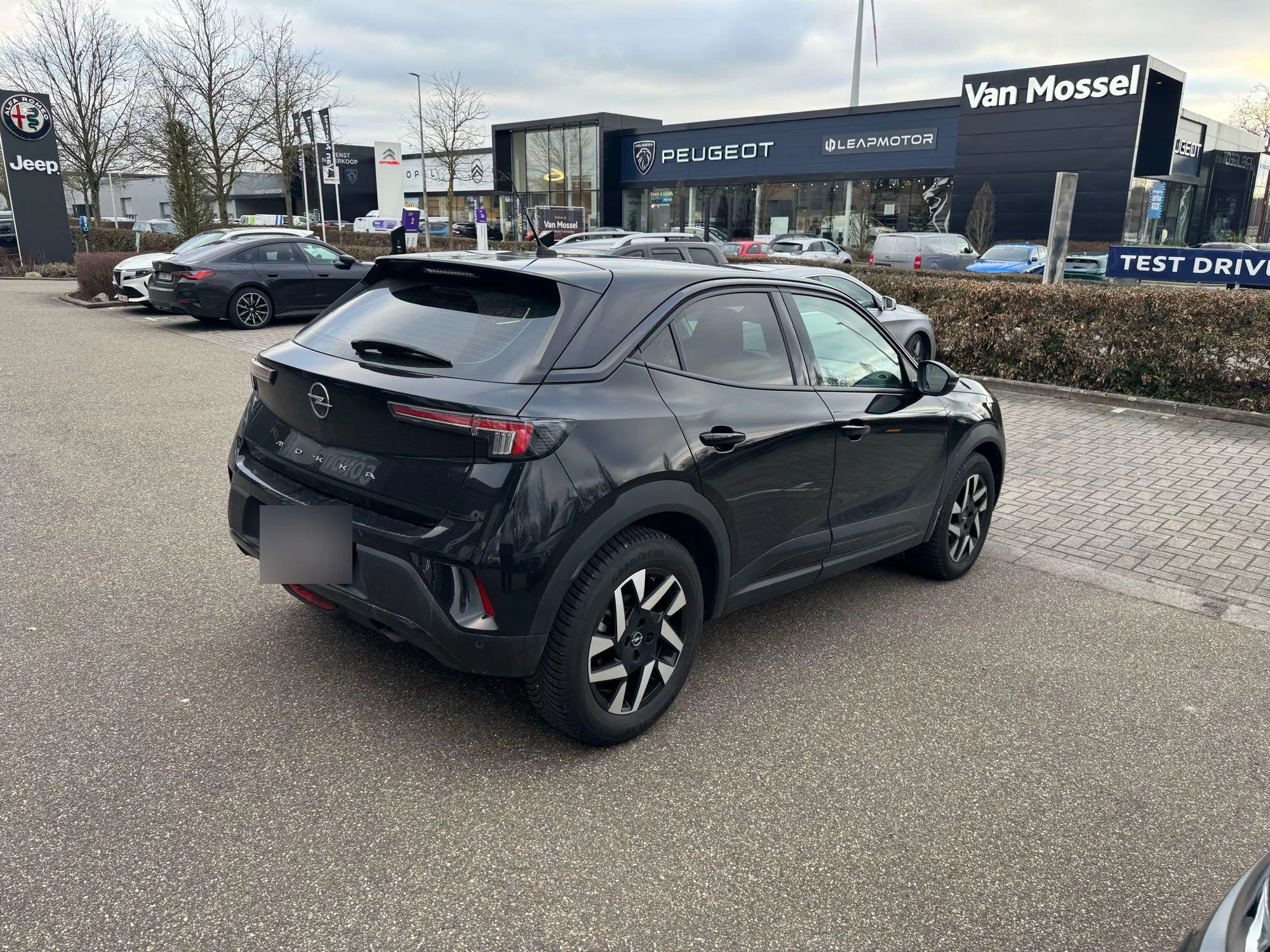 Opel Mokka 1.2T Elegance +gps+camera+park pilot achteraan