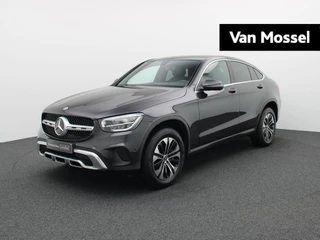 Mercedes-Benz GLC 300 de 4M Business Solution Coupé + LEDER + CARPLAY +