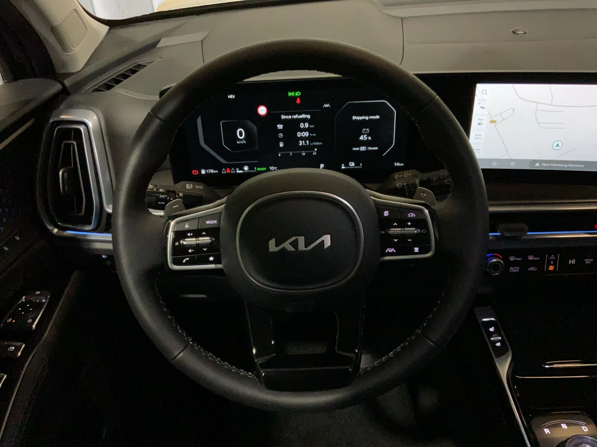 Kia Sorento Plug & Ride 1.6 T-GDI Plug-in H AWD Auto Sports Utility Vehicle. 185 kW. 5-türig