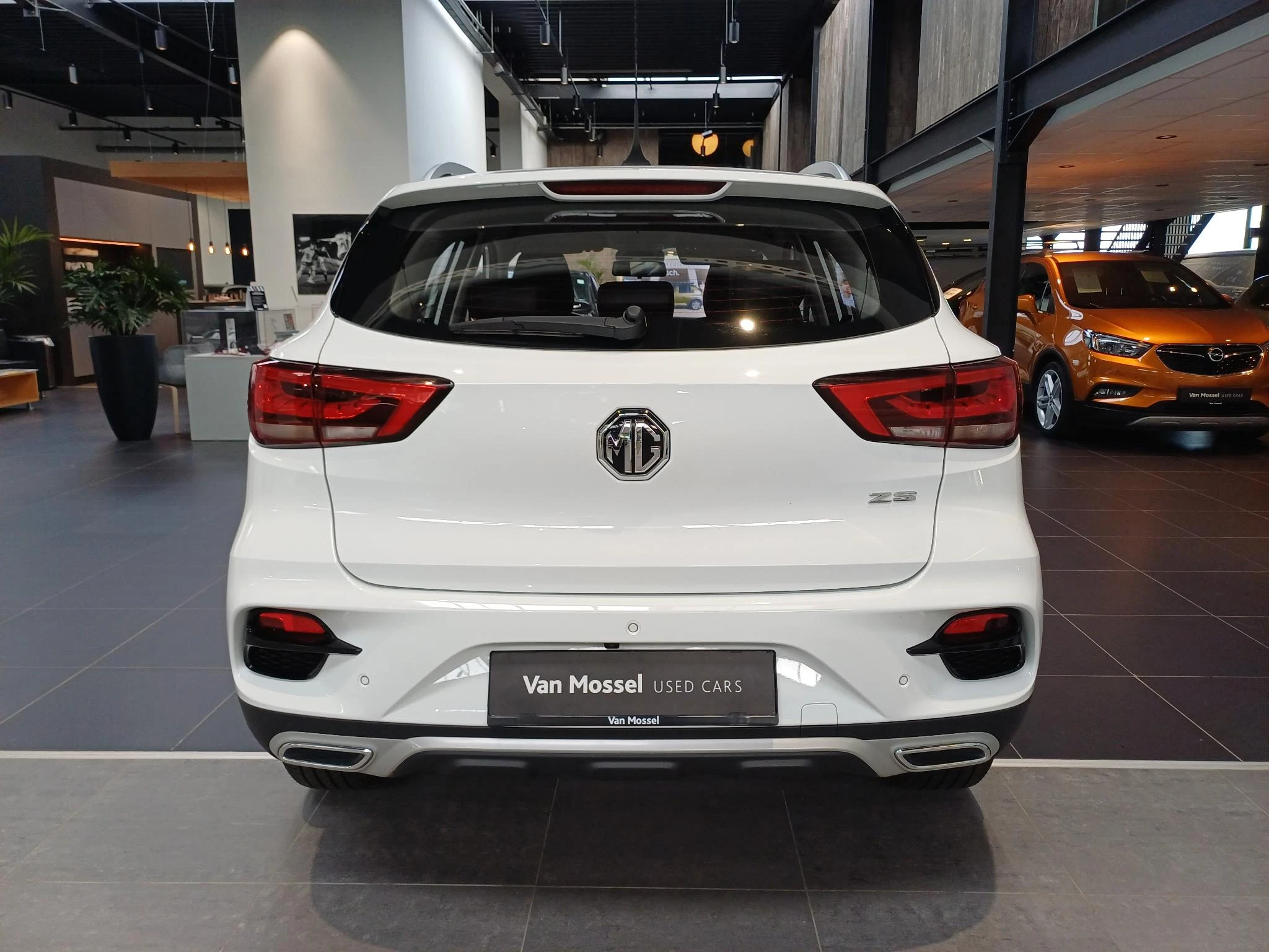 MG ZS 1.0 T-GDi AT LUXURY