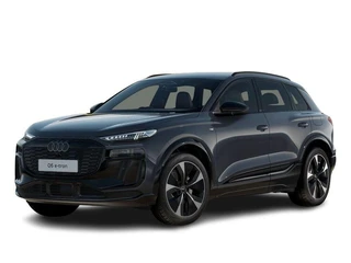 Audi Q6 e-tron Black Edition