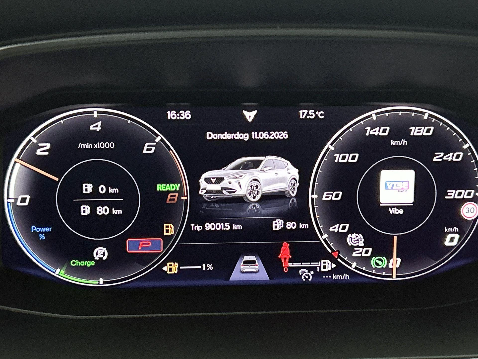CUPRA Formentor 1.4 e-Hybrid VZ Performance