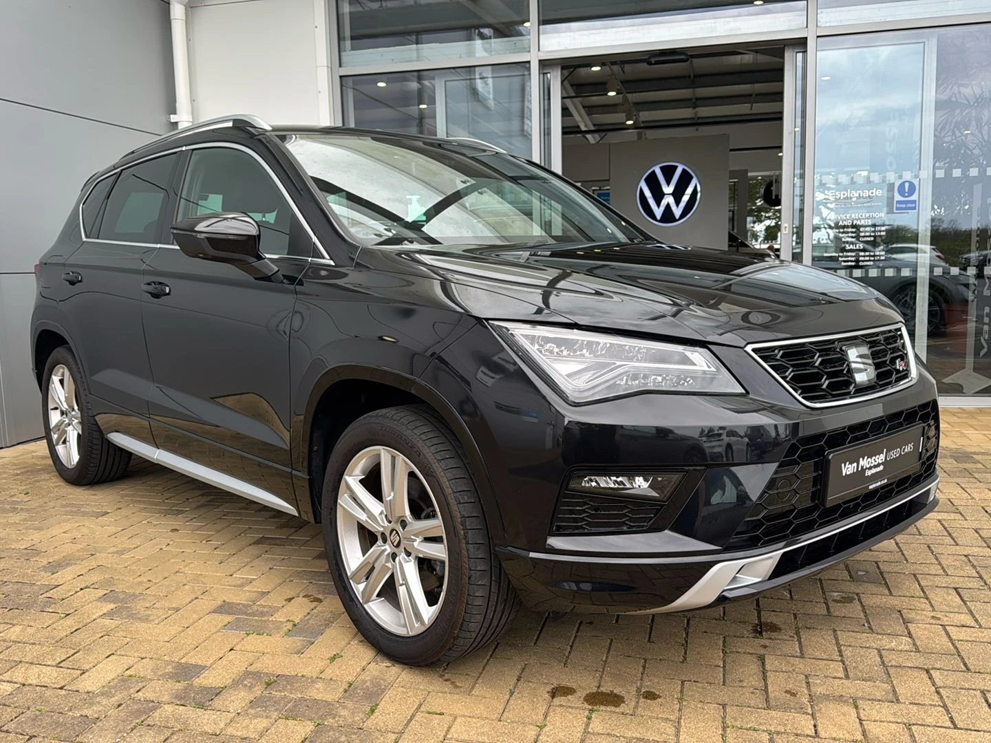 SEAT Ateca 2.0 TSI FR 5dr DSG 4Drive