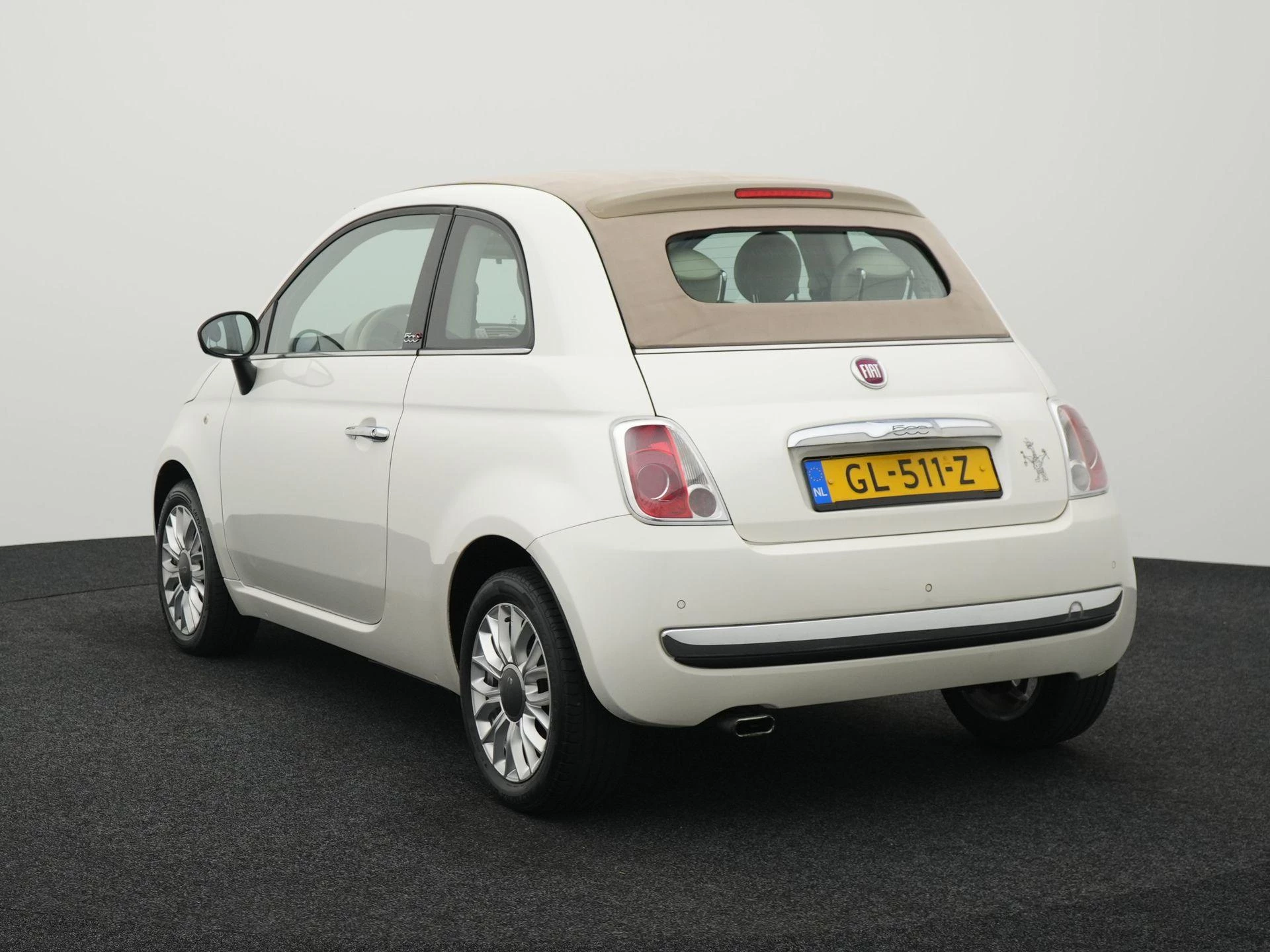 Fiat 500C 0.9 TwinAir Turbo Lounge