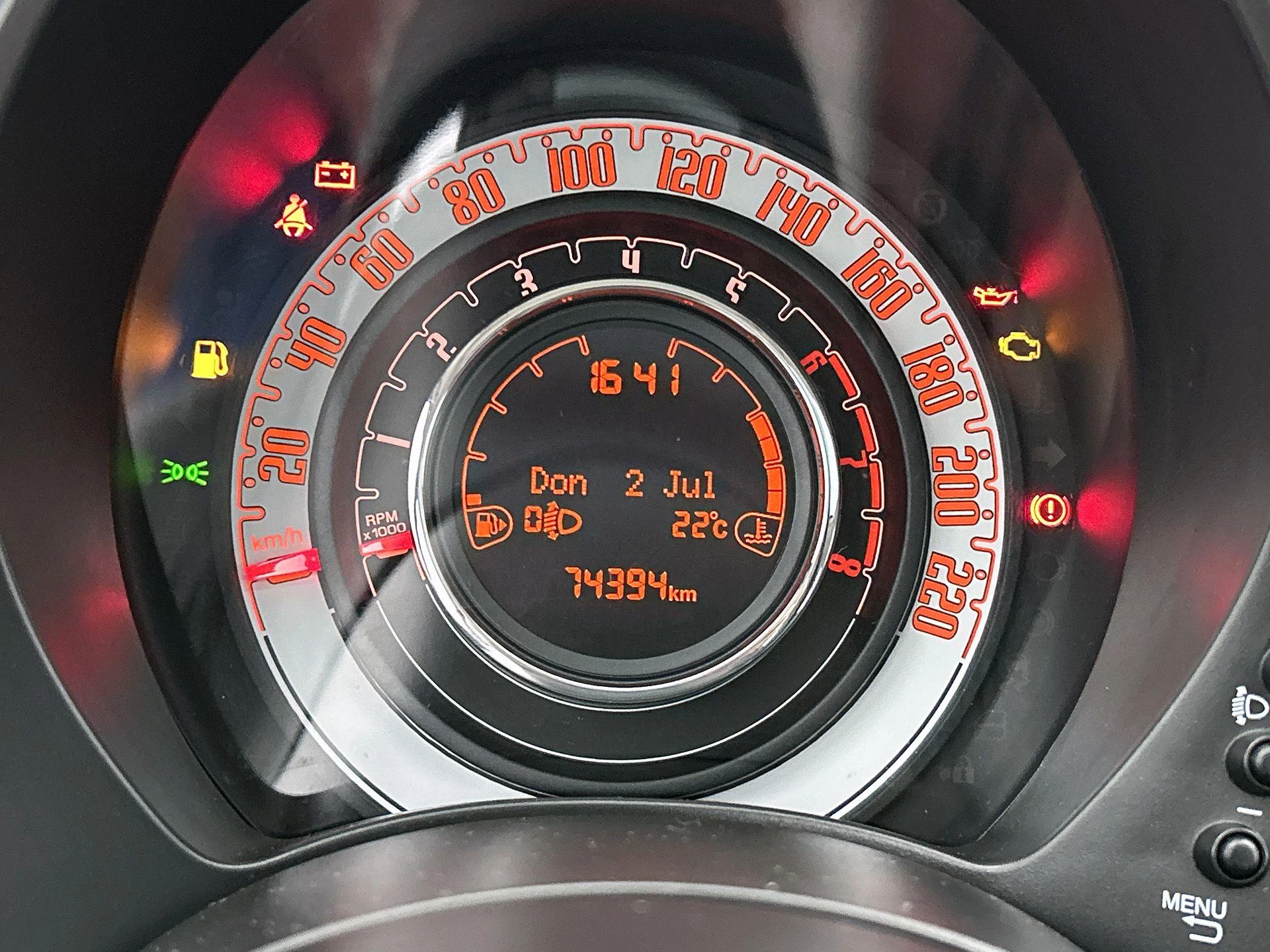 Fiat 500 1.2 Lounge