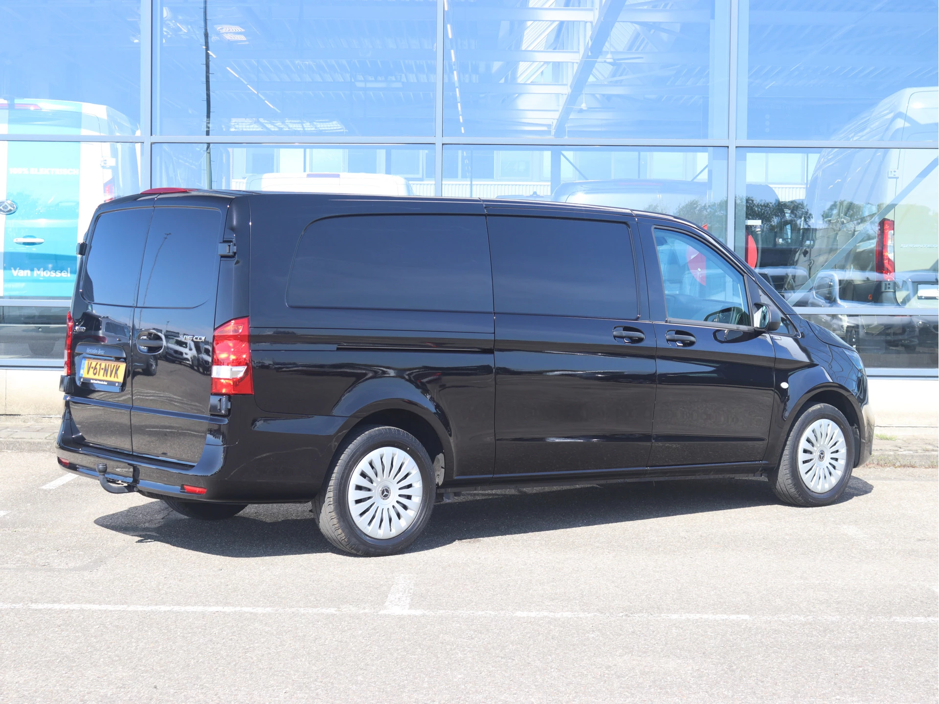 Mercedes-Benz Vito 116 CDI L3 Pro | AIRCO/CRUISE/CAMERA/2.500KG AHW | Certified