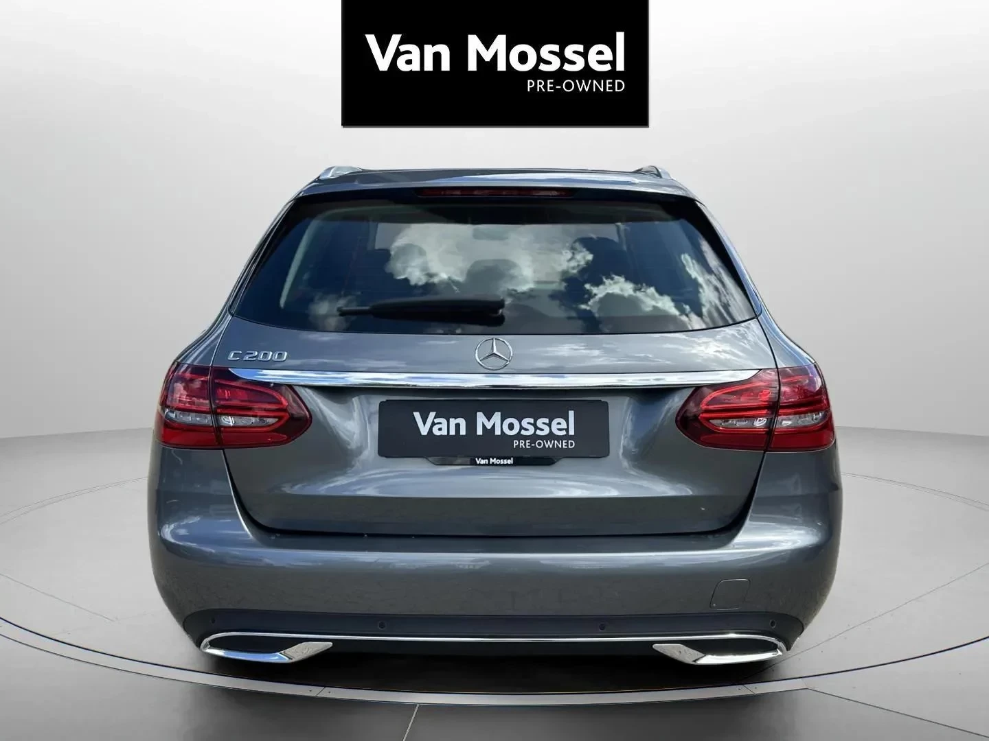 Mercedes-Benz C-Klasse C200 Avantgarde stc. aut.