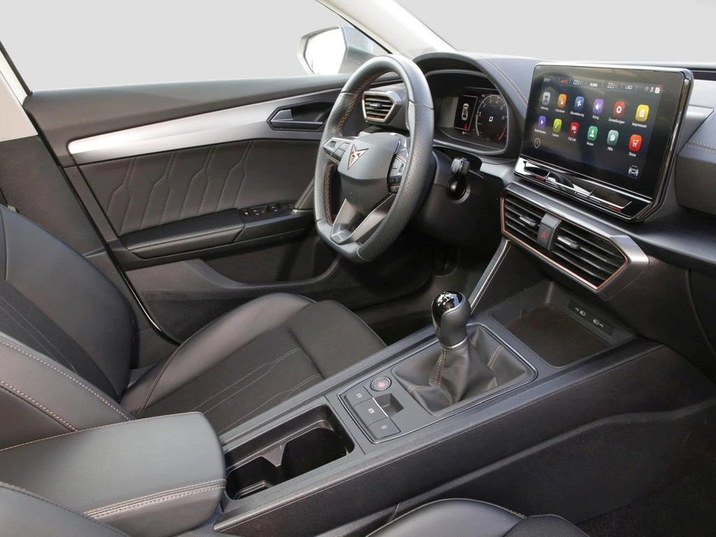 CUPRA Formentor 1.5 TSI 18"LM LED FULL LINK RFK VC