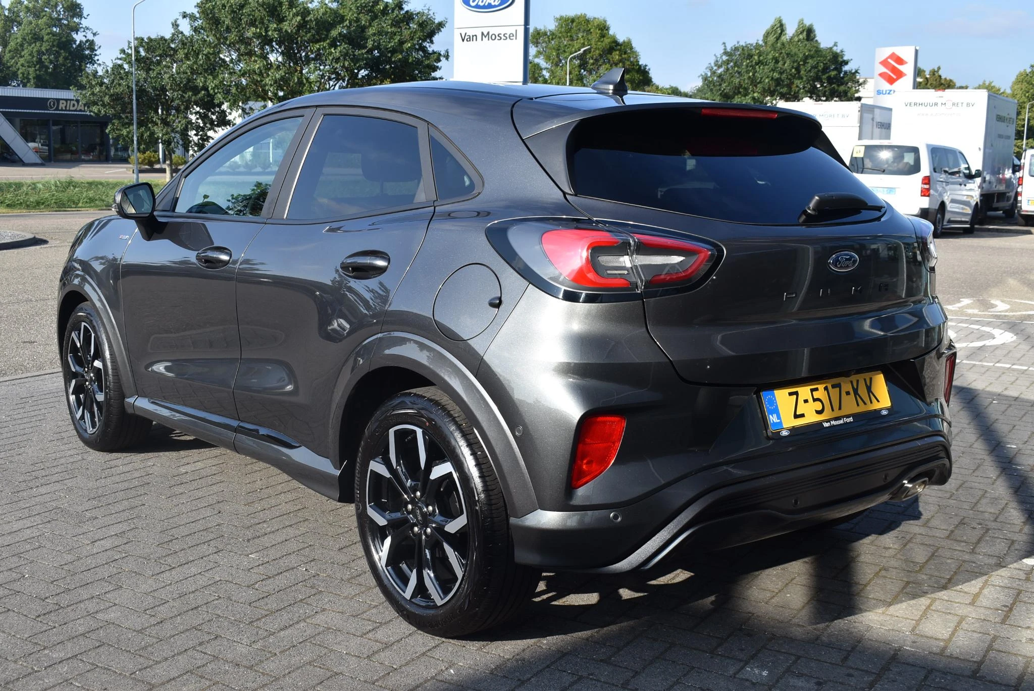 Ford Puma 1.0 EcoBoost Hybrid ST-Line X