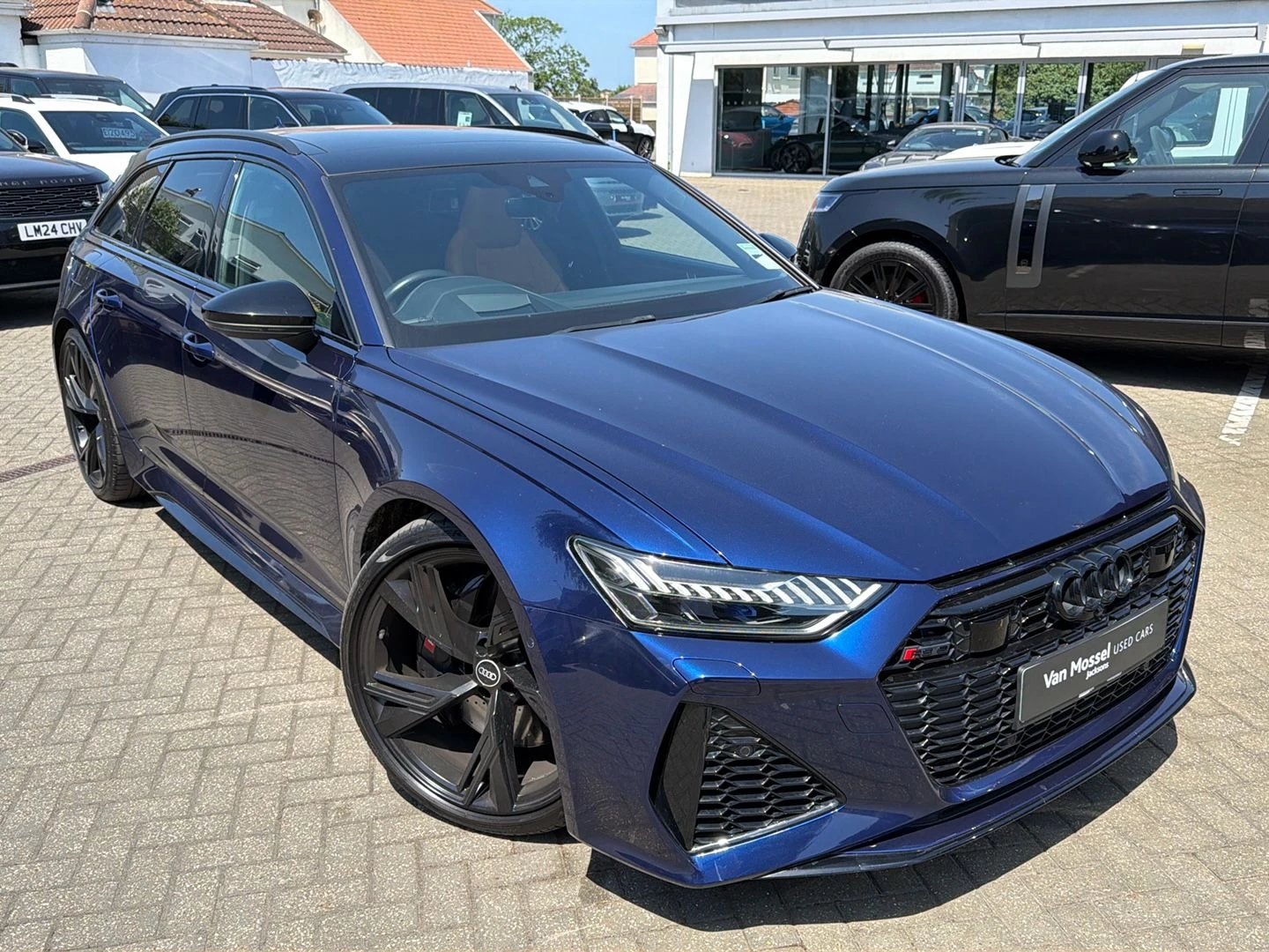 Audi RS6 4.0T FSI V8 Bi-Turbo RS6 Quattro 5dr Tip Auto