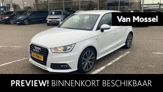 Audi A1 Sportback 1.0 TFSI Pro Line