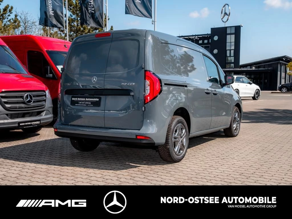 Mercedes-Benz Citan 112 CDI Kasten L2 3 SITZE KLIMA LED MBUX N