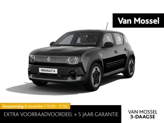 Renault 4 E-TECH urban range 120 1AT Evolution