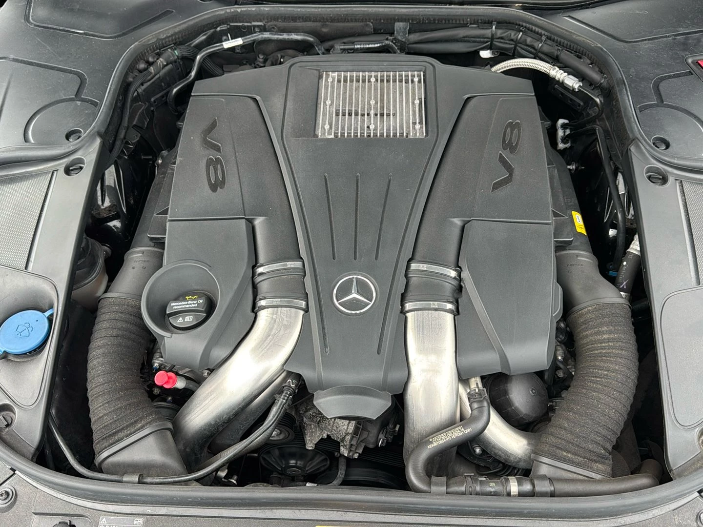 Mercedes-Benz S-Class CLASS S500 AMG Line 2dr Auto