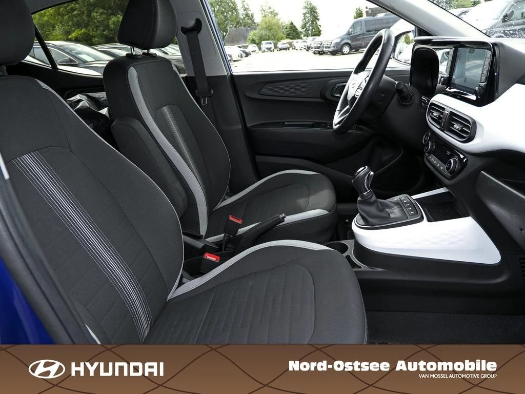 Hyundai i10 1.2 PRIME KAMERA KLIMA SHZ PDC ISOFIX Prime