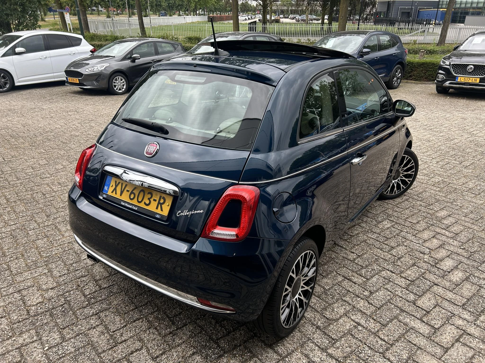 Fiat 500 0.9 TwinAir Turbo Collezione