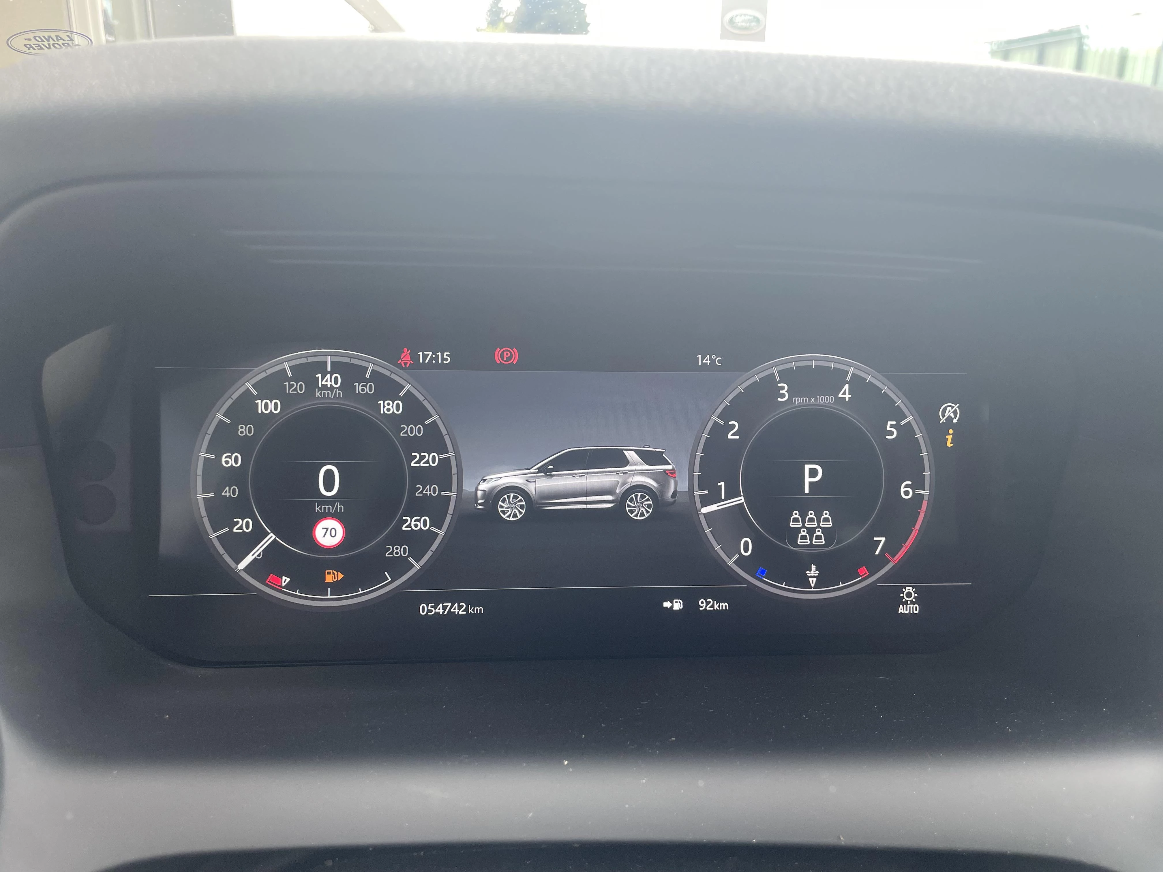 Land Rover Discovery Sport P200 S AWD