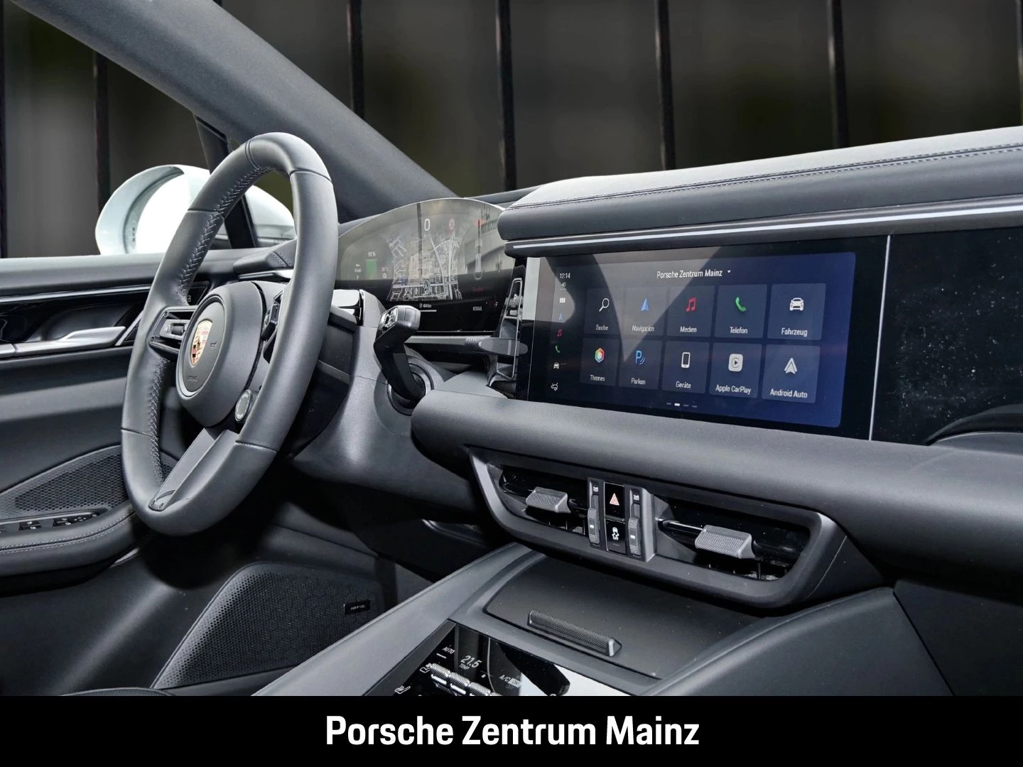 Porsche Macan BOSE Sitzbelüftung Abstandstempomat s