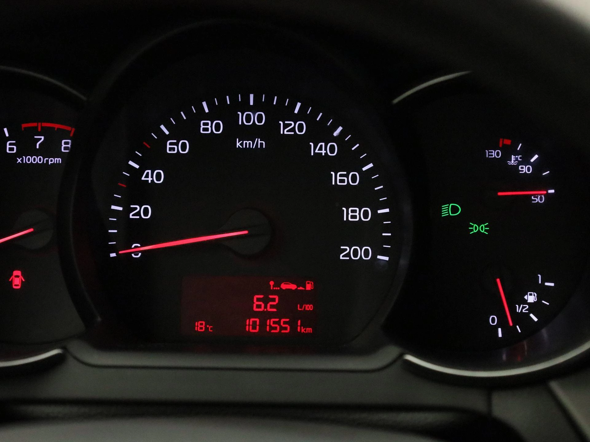 Kia Picanto 1.0 CVVT ComfortLine