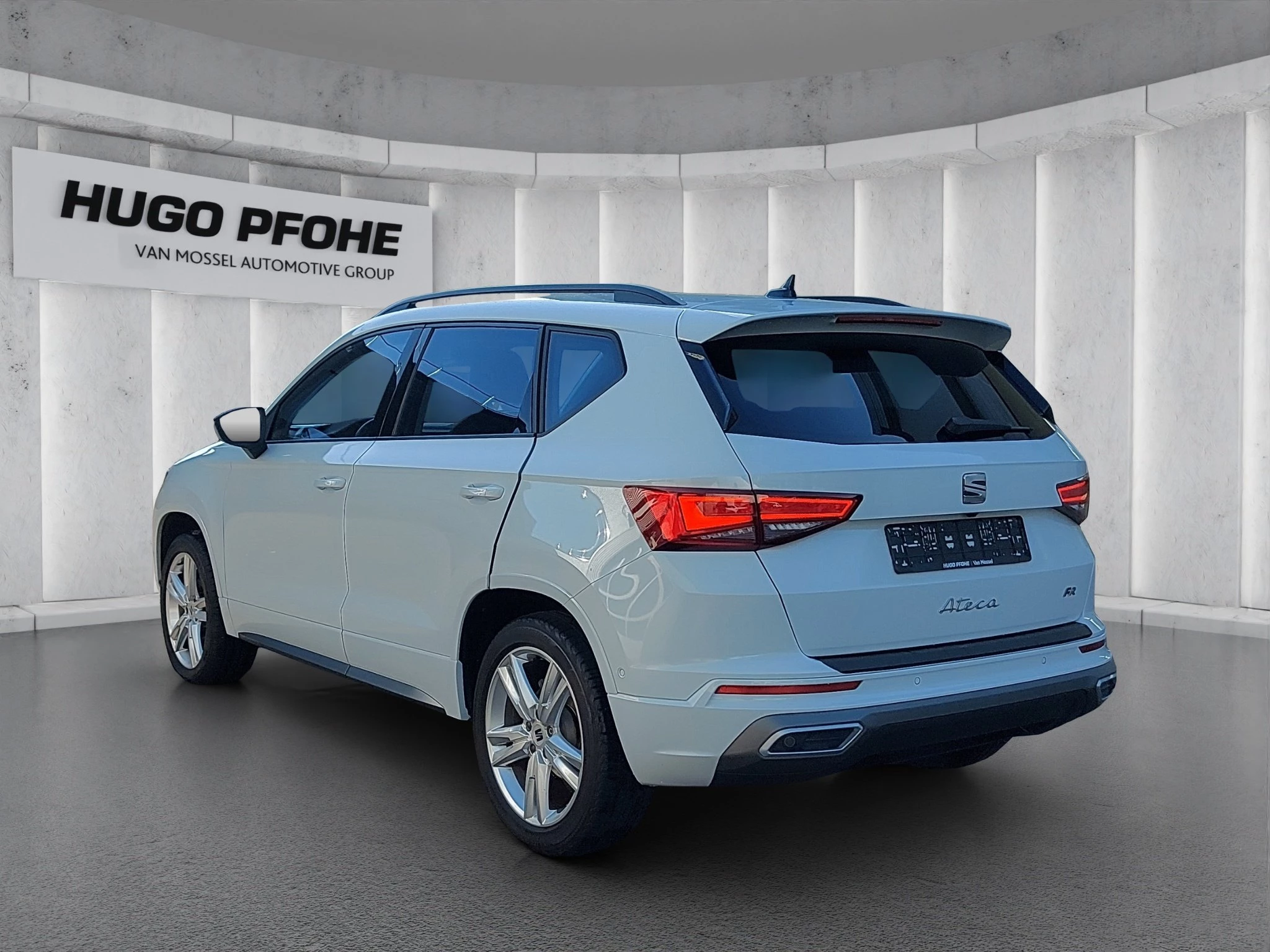 SEAT Ateca | FR | 1.5 TSI | AUTOMATIK | NAVI | ACC | SHZ | LRHZ