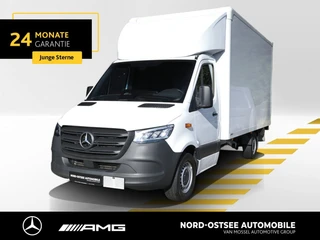 Mercedes-Benz Sprinter 317 PRO KOFFER LBW 3 SITZE KLIMA LED