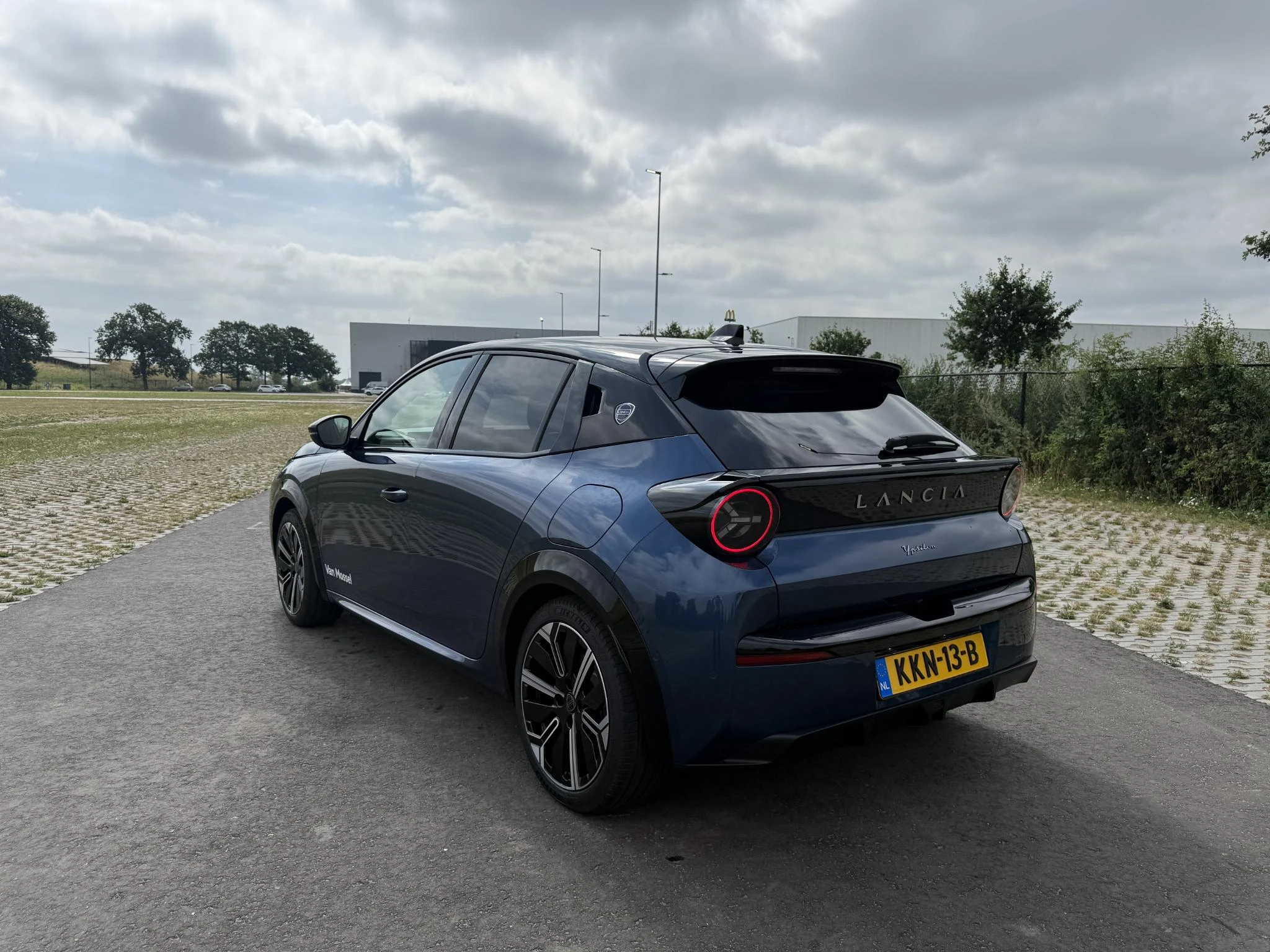 Lancia Ypsilon 54 kWh