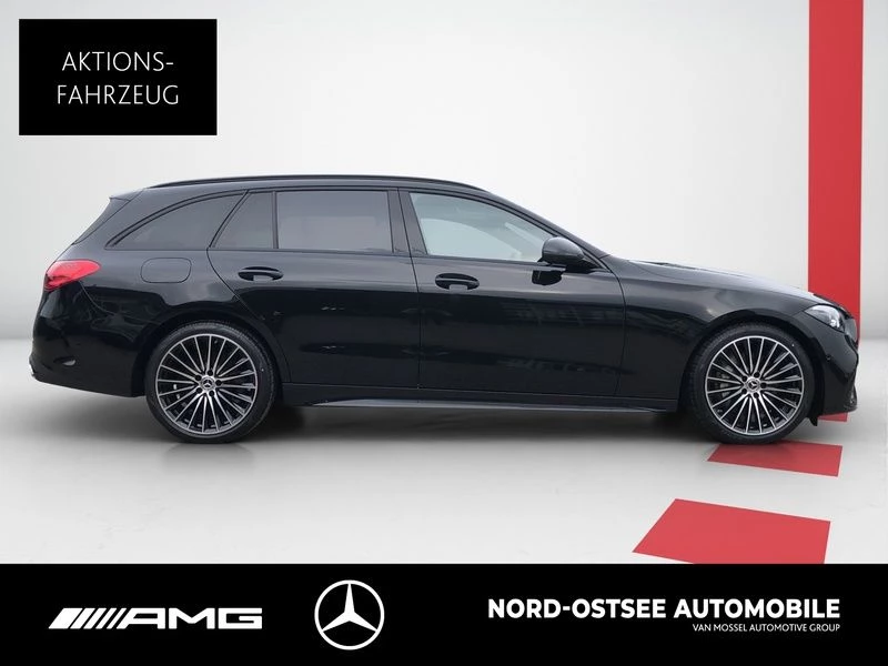 Mercedes-Benz C-Klasse 220 d T AMG NIGHT PANO DIGIT-LIGHT DISTRONIC AMG Line