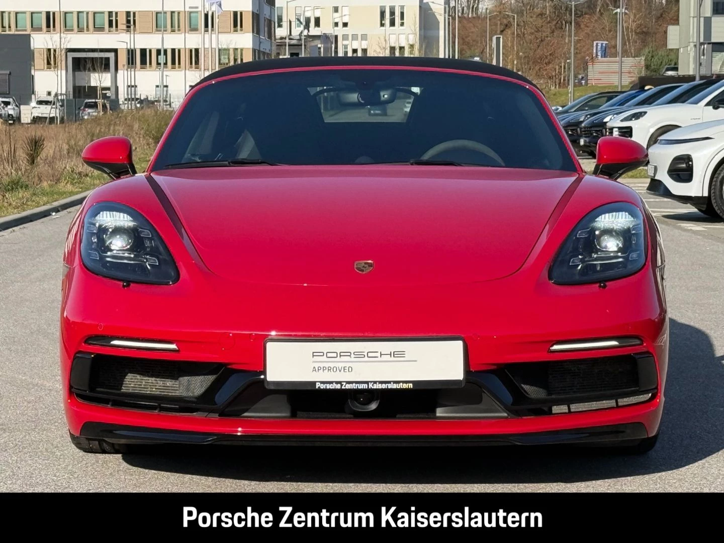 Porsche 718 Boxster GTS 4.0 Burmester Rückfahrkamera boxster