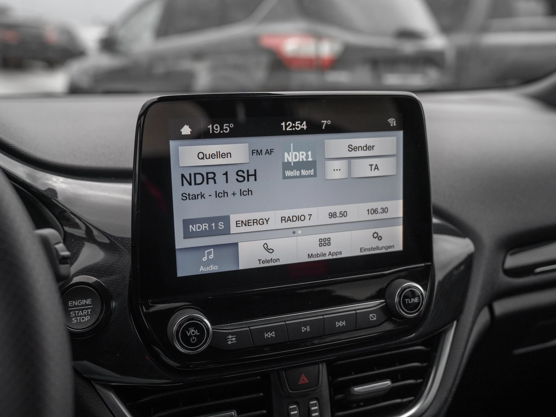 Ford Fiesta ST-Line 1.0 EB LED | ACC | GJR | RFK | SHZ | PDC | LMF | Klima | BT