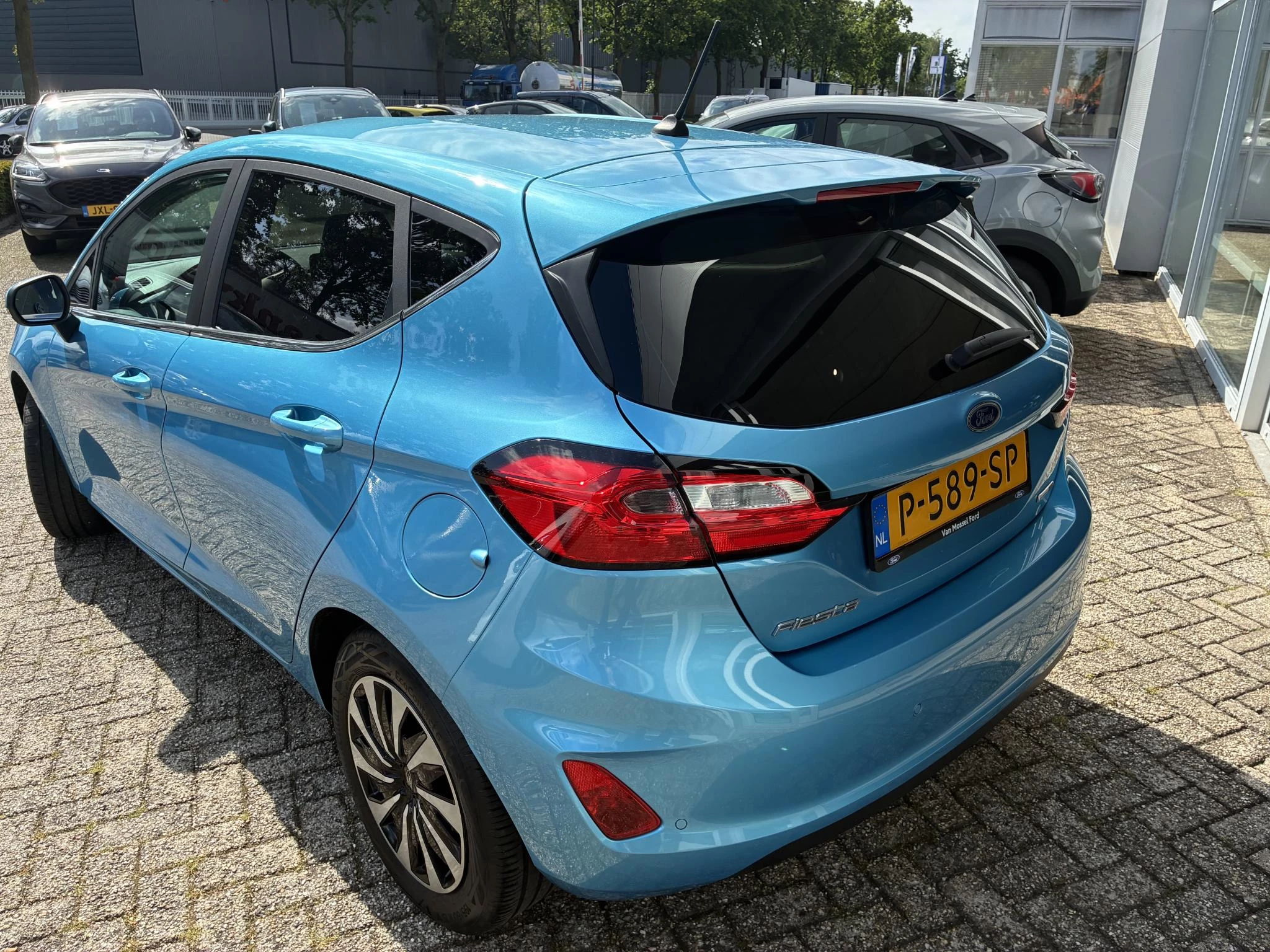 Ford Fiesta 1.0 EcoBoost Hybrid Titanium