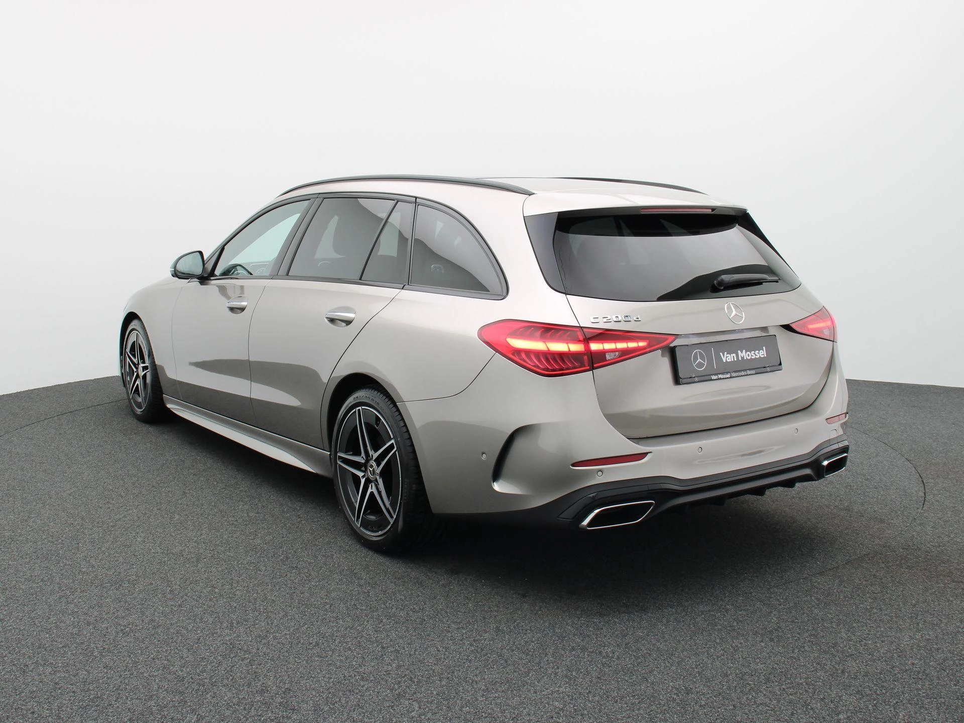 Mercedes-Benz C-Klasse 200 d AMG Line Estate + LEDER TWO TONE + PANO DAK + DIGITAL LIGHT +