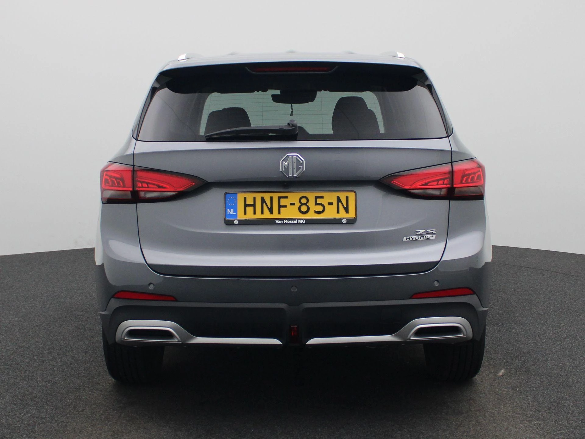 MG ZS
