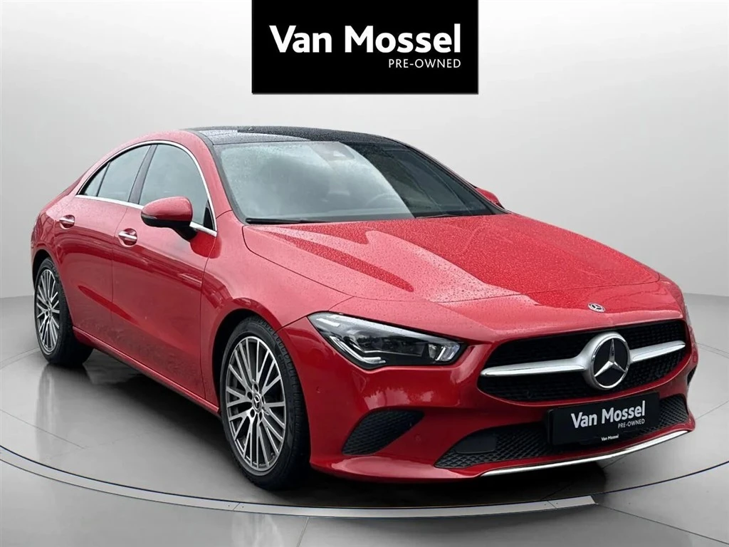 Mercedes-Benz CLA CLA200 1.3 Advantage 7G-DCT 163HK 4d 7g Aut.
