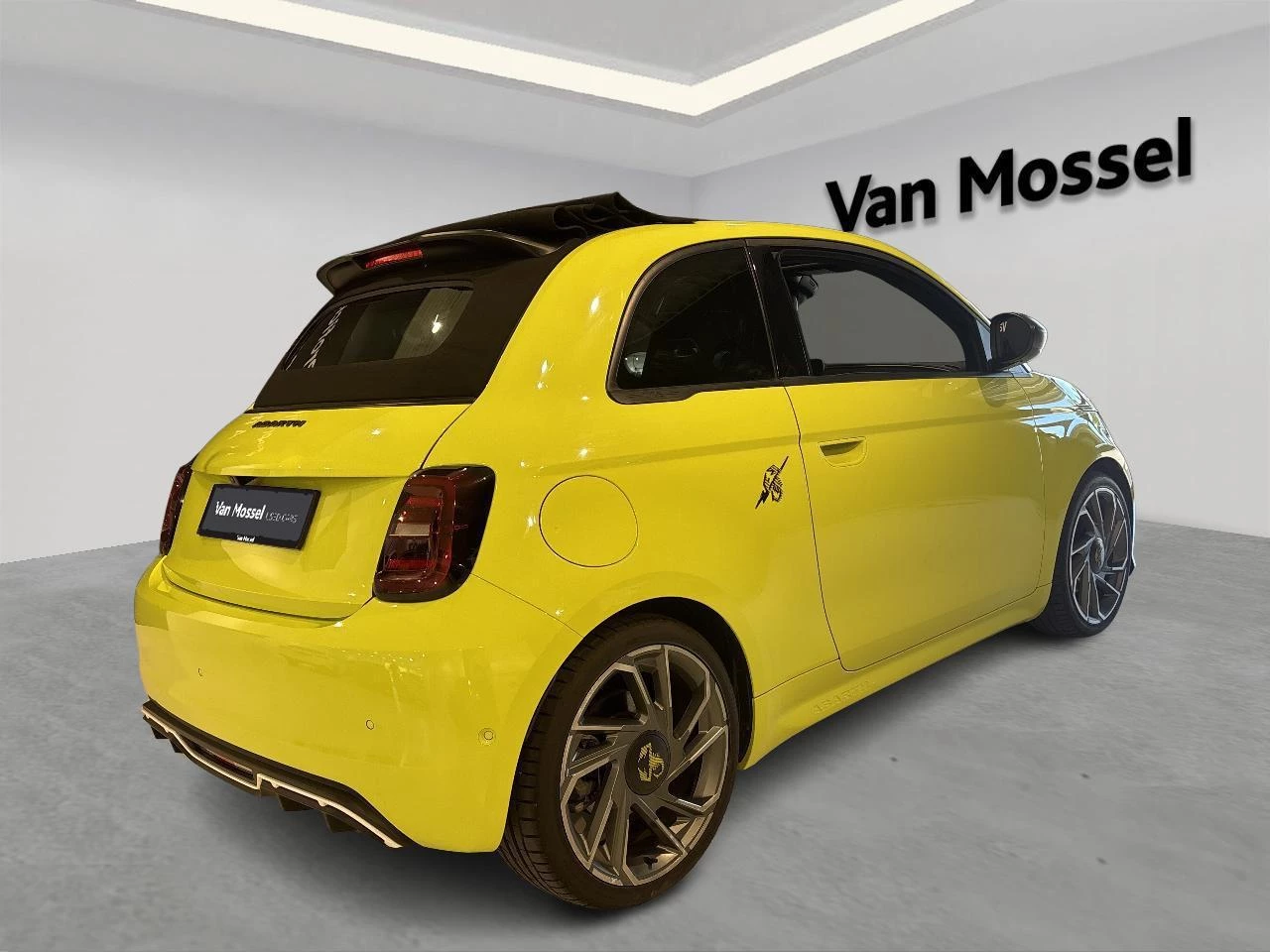 Abarth 595C 42 kWh