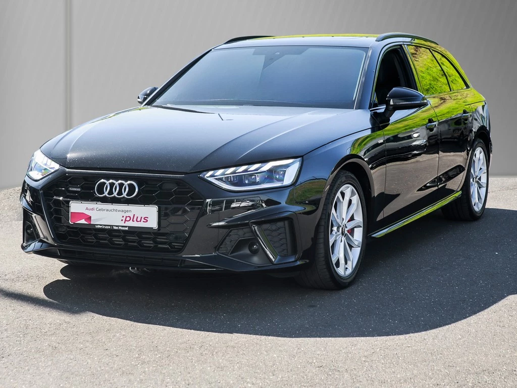 Audi A4 Avant 40 TFSI quattro S line Matrix Panorama