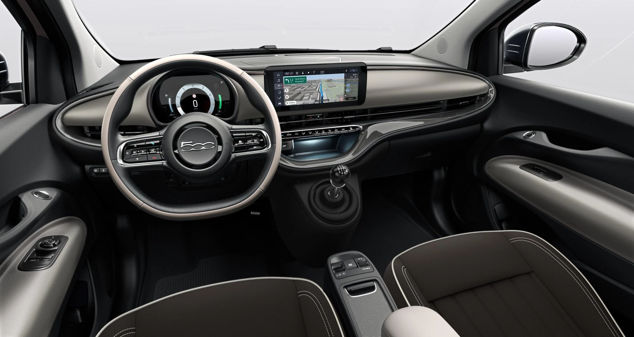 Fiat 500 1.0 Hybrid La Prima