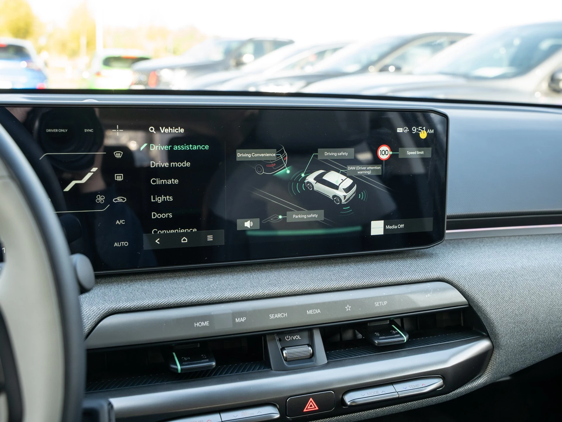 Kia EV4 Hatchback Earth 81.0 kWh ACC NAVI LED SHZ LEDER 360GRAD *SALE*