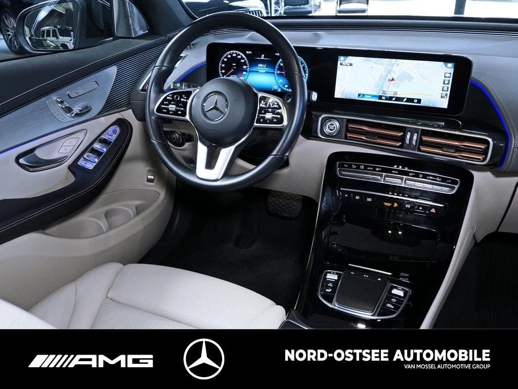 Mercedes-Benz EQC 400 4M+ ACC AHK AUT Akustikglas HUD Kam. LEDN293 EQC 400 4M+ ACC AHK AUT Akustikglas HUD Kam. LED