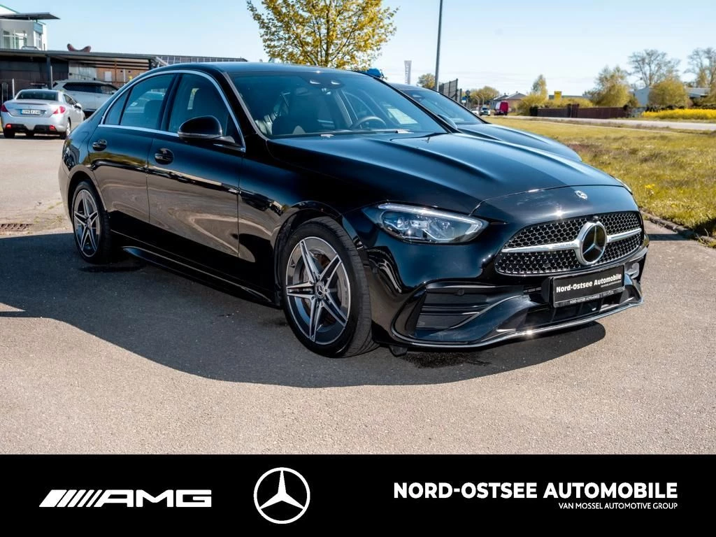 Mercedes-Benz C-Klasse 300 d AMG AHK SHZ MBUX KLIMA AMG LineW206 C 300 d AMG AHK SHZ MBUX KLIMA AMG Line