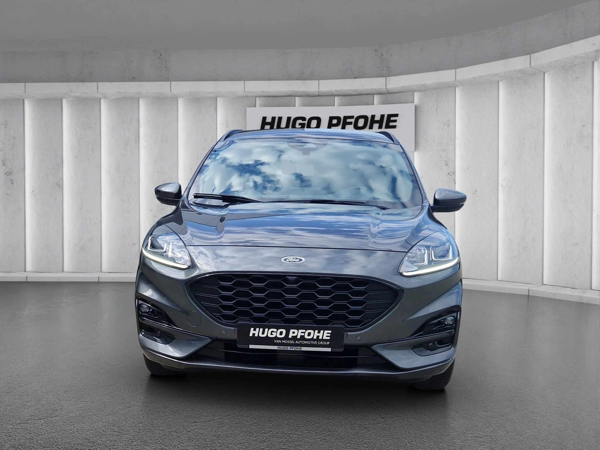 Ford Kuga 2.5 Duratec Hybrid FHEV St-Line FWD (EURO 6d)