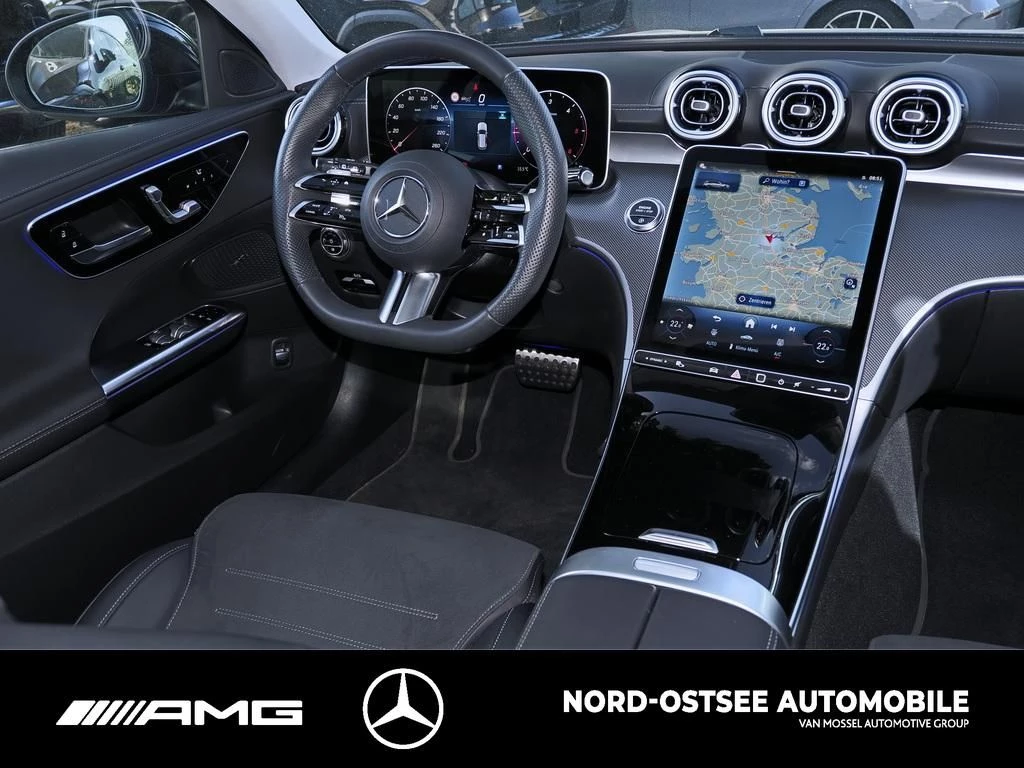 Mercedes-Benz C-Klasse 220 T d DISTRO PANO 360° AHK LED NIGHTW206 C 220 T d DISTRO PANO 360° AHK LED NIGHT