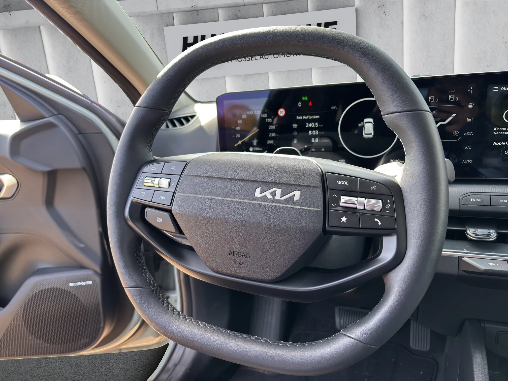 Kia K4 Spirit 1.6 T-GDI 110 kW DCT Schräghecklimousine. 5-türig