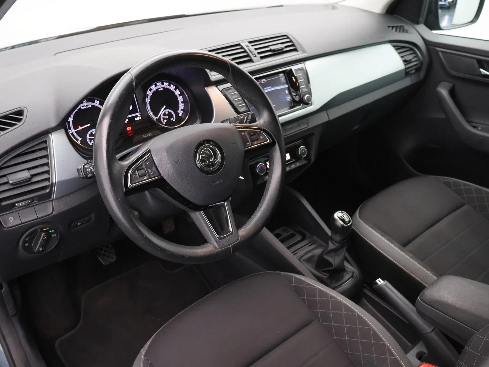 Škoda Fabia Combi Fabia Combi Ambition 1.0TSI 110PK *TREKHAAK*CRUISE CONTROL*BLTH*NAVI*...*