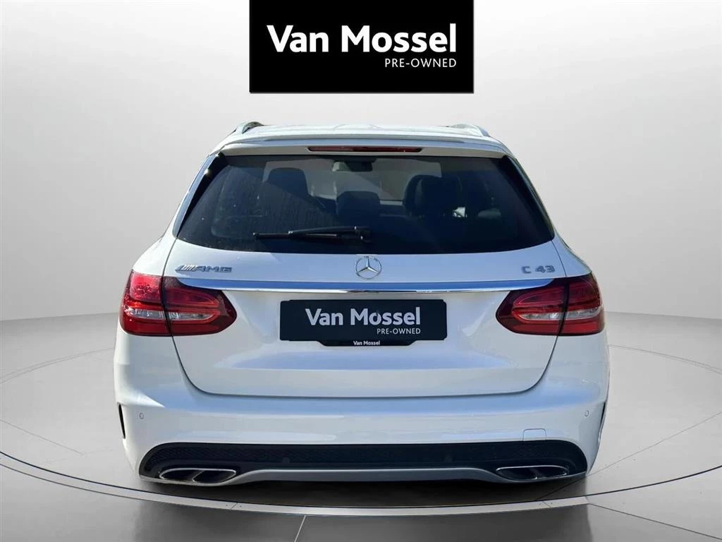 Mercedes-Benz C-Klasse C43 AMG T 3,0 V6 4Matic 9G-Tronic 367HK Stc 9g Aut.