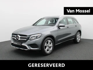 Mercedes-Benz GLC 250 4MATIC + LED + LEDER + CAMERA + TREKHAAK +